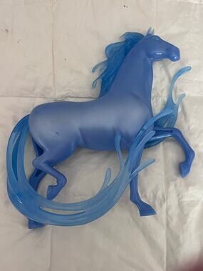 Disney Frozen 2 Elsa's The Nokk Water Spirit Horse Figure, 10.5" tall 12" long